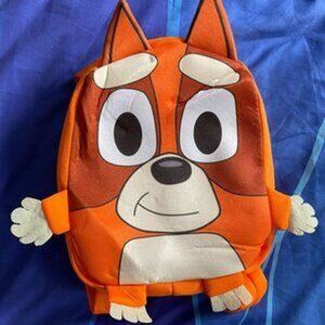 Bluey Bingo Backpack | New | Kids' Adorable Character Bag with Ears Hands & Feet